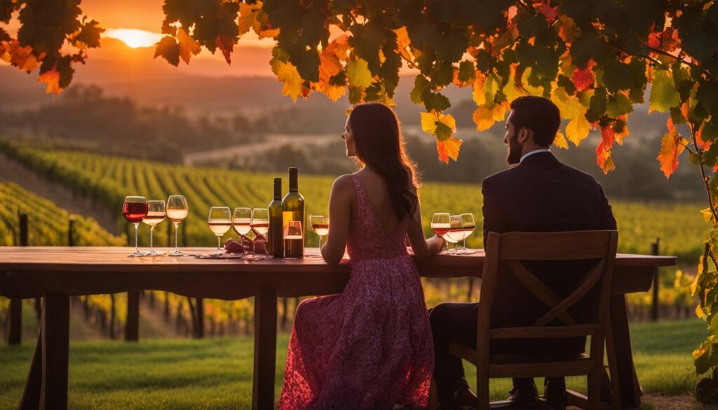 Romantic Wine Tasting in the Hill Country Wineries Romantic Wine Tasting in the Hill Country Wineries