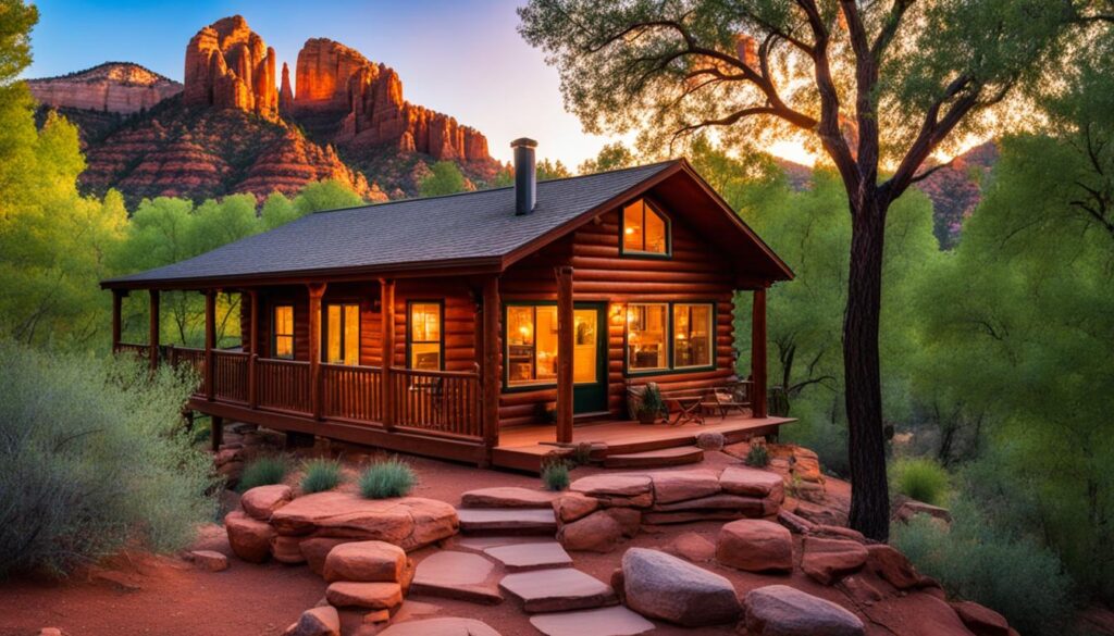 Romantic cabins in Sedona for couples Romantic cabins in Sedona for couples