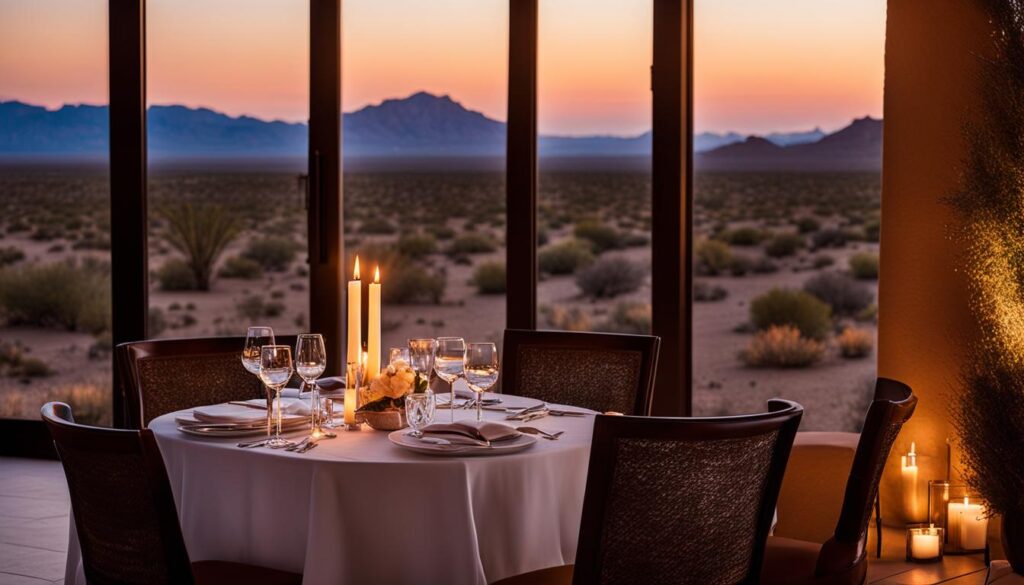 Romantic dining in Scottsdale Romantic dining in Scottsdale