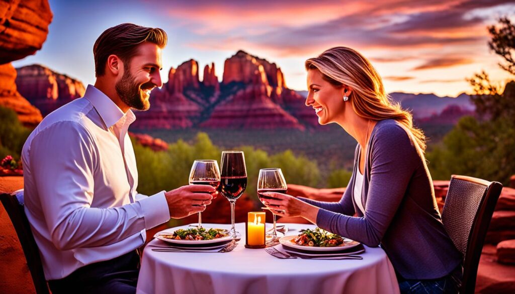 Romantic dining options in Sedona for couples Romantic dining options in Sedona for couples