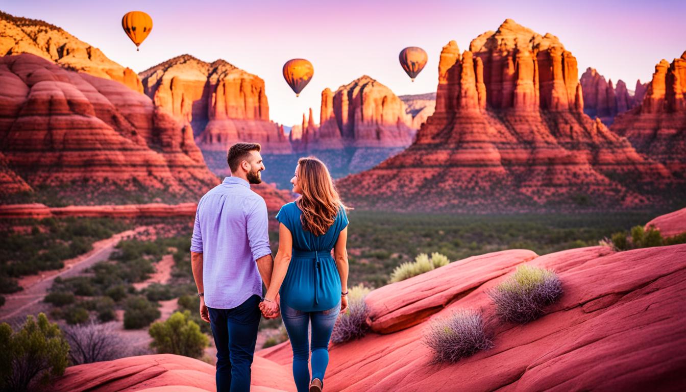 Romantic getaways in Sedona for couples?