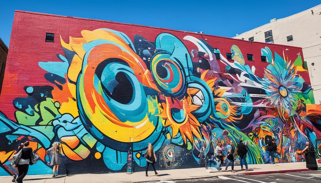 Roosevelt Row in Phoenix's Arts and Culture District Roosevelt Row in Phoenix's Arts and Culture District