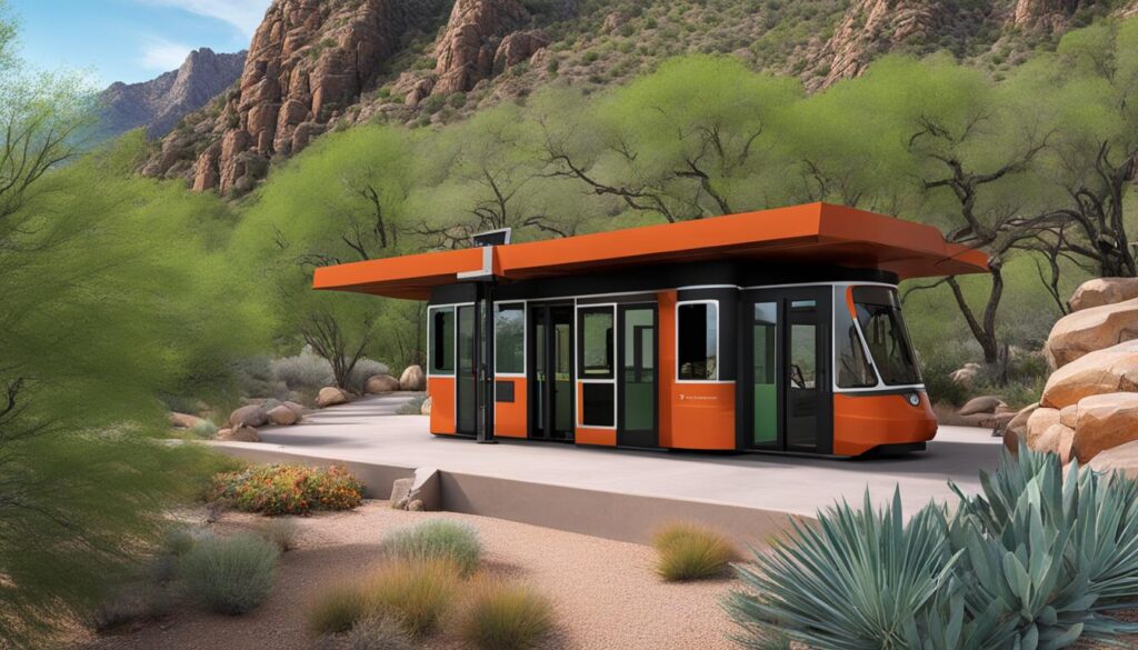 Sabino Canyon Visitor Center Sabino Canyon Visitor Center