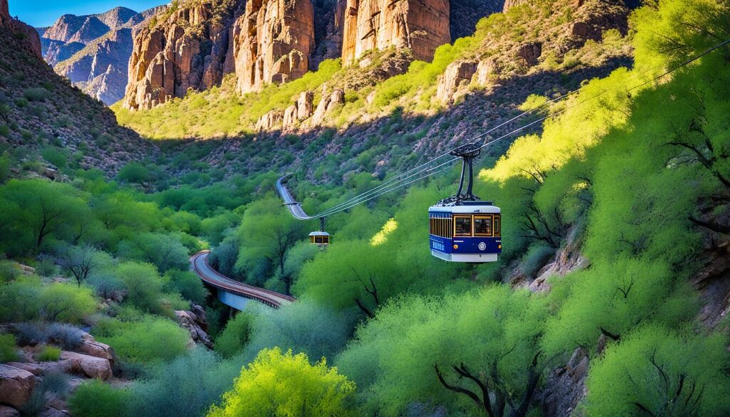 Sabino Canyon tram Sabino Canyon tram