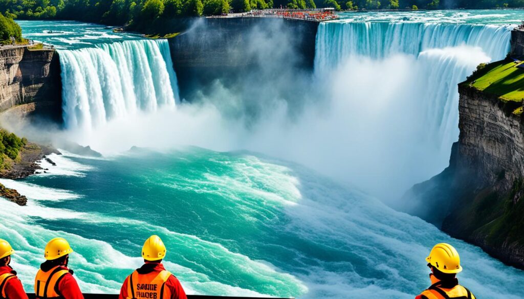 Safety Precautions at Niagara Falls Safety Precautions at Niagara Falls
