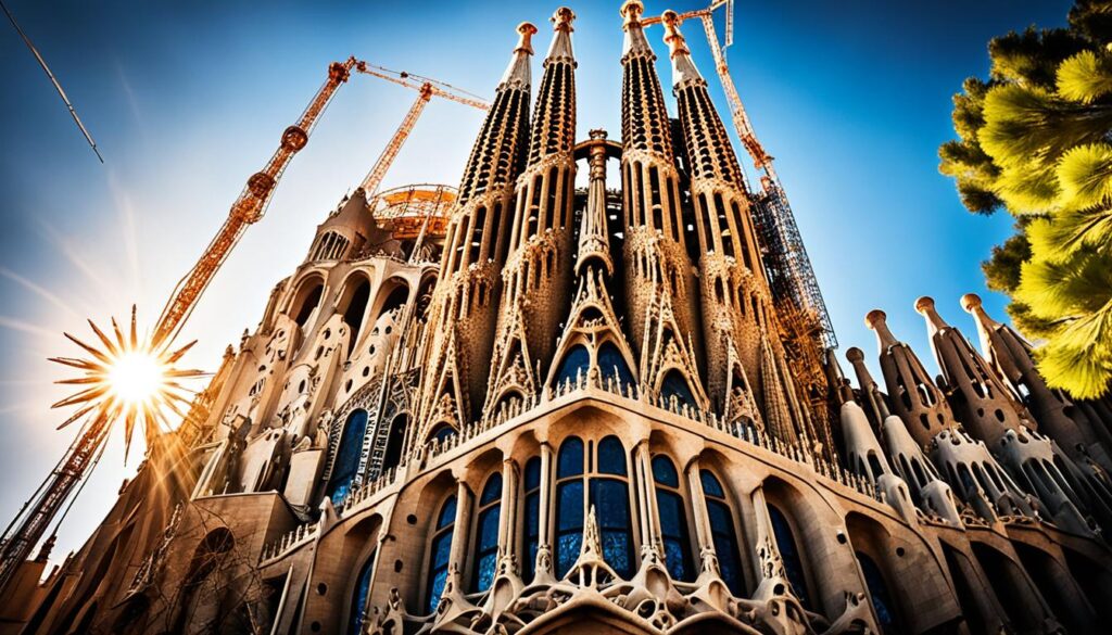 Sagrada Familia Architectural Beauty Sagrada Familia Architectural Beauty
