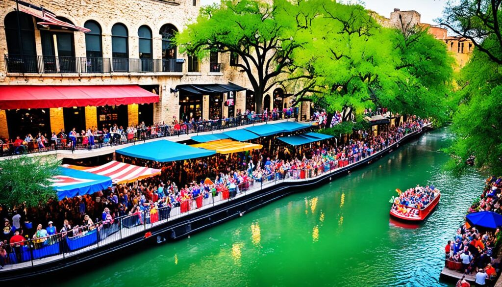 San Antonio River Walk Festivals San Antonio River Walk Festivals
