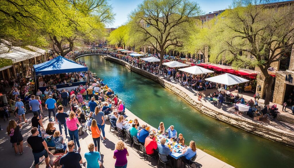 San Antonio River Walk - March Events San Antonio River Walk - March Events