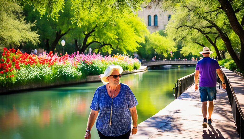 San Antonio River Walk Serene Strolls Image San Antonio River Walk Serene Strolls Image