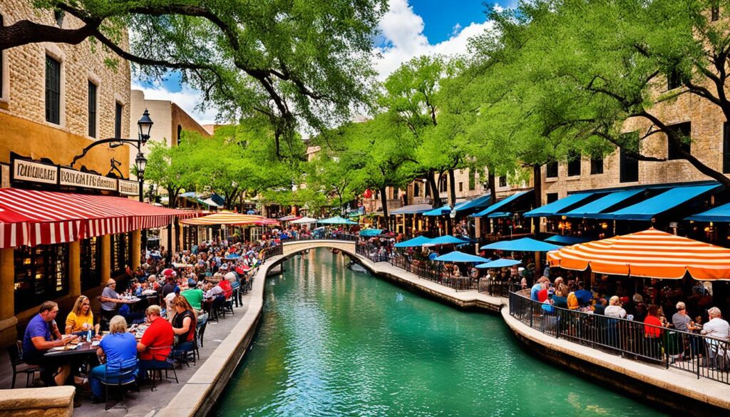San Antonio River Walk dining options San Antonio River Walk dining options