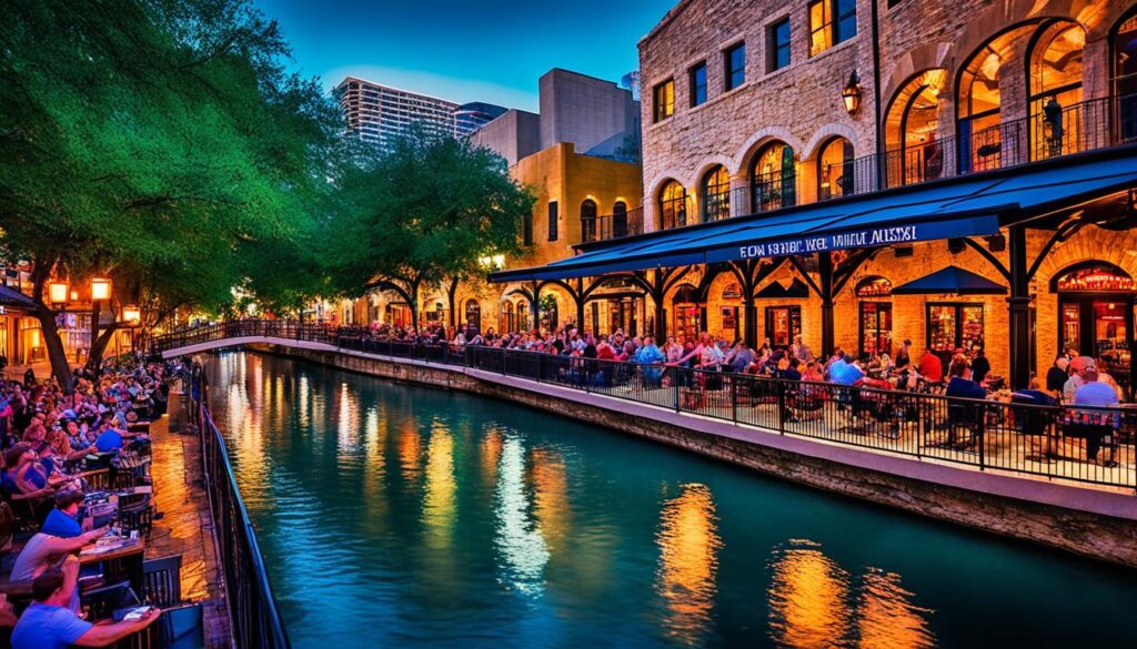 San Antonio River Walk entertainment venues San Antonio River Walk entertainment venues