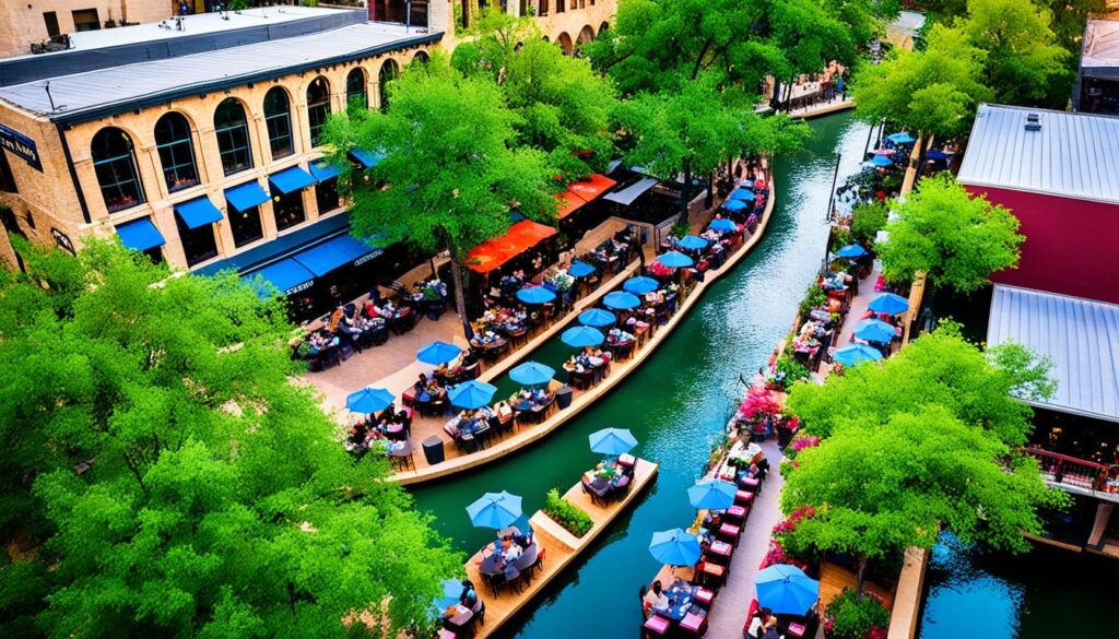 San Antonio River Walk restaurants with outdoor seating San Antonio River Walk restaurants with outdoor seating