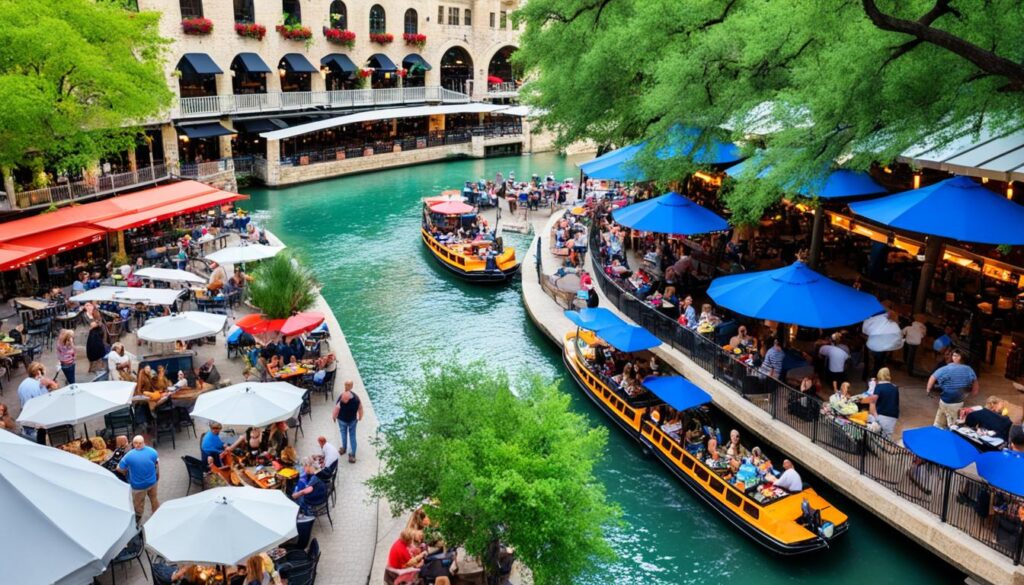 San Antonio River Walk restaurants with outdoor seating San Antonio River Walk restaurants with outdoor seating