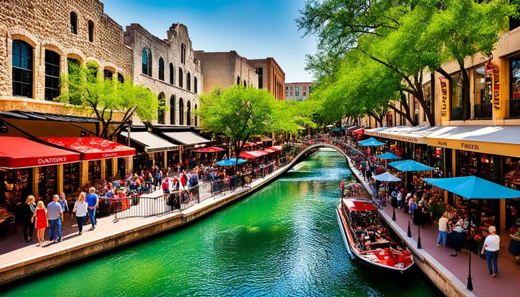 San Antonio River Walk shopping opportunities San Antonio River Walk shopping opportunities