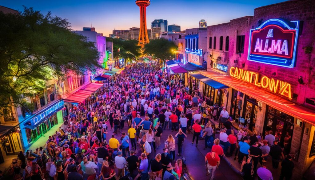 San Antonio Vibrant Nightlife San Antonio Vibrant Nightlife