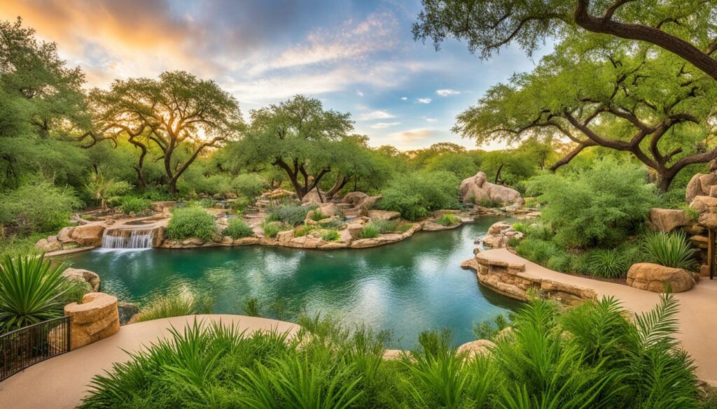 San Antonio Zoo habitats San Antonio Zoo habitats