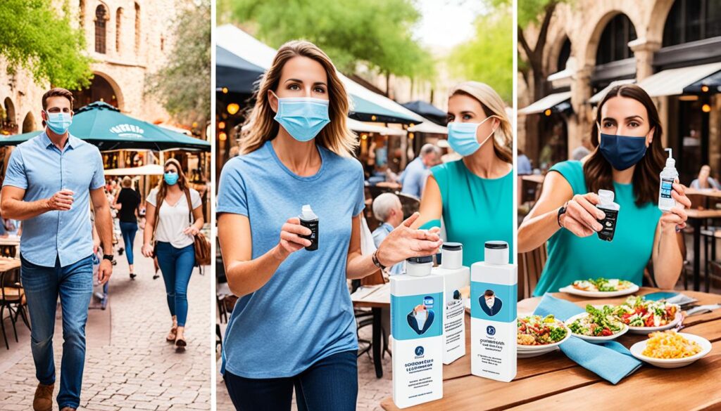 San Antonio health and safety precautions San Antonio health and safety precautions