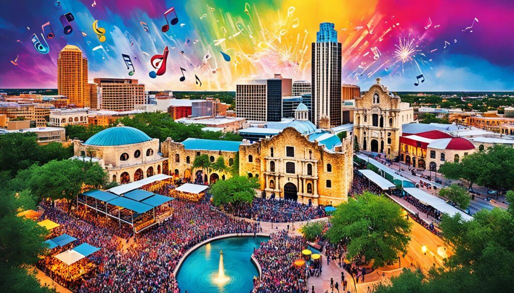 San Antonio music festivals San Antonio music festivals