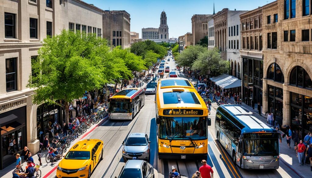 San Antonio transportation San Antonio transportation