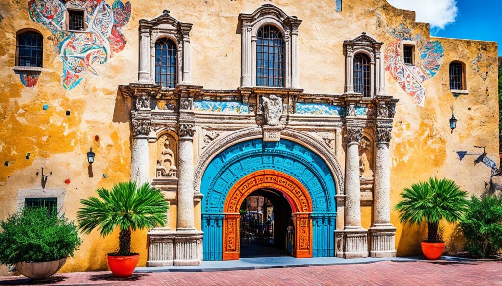 San Antonio's Rich Cultural Heritage San Antonio's Rich Cultural Heritage