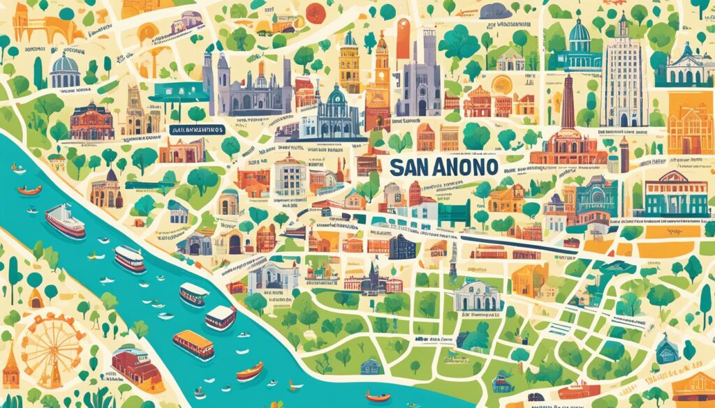 San Antonio's Unique Neighborhoods San Antonio's Unique Neighborhoods
