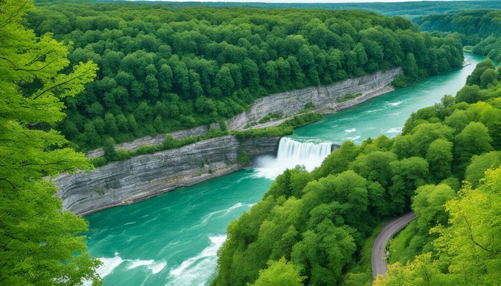 Scenic Trails around Niagara Falls Scenic Trails around Niagara Falls