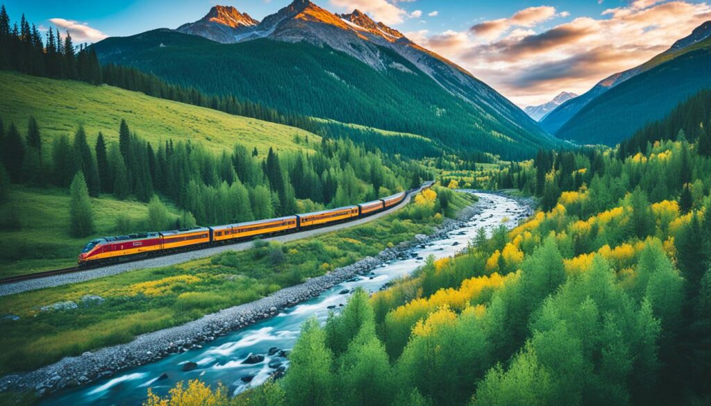 Scenic Train Route Scenic Train Route