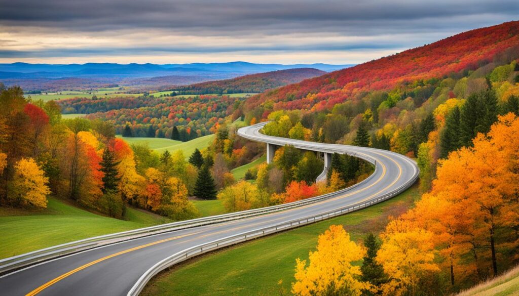 Scenic drives near Springfield Scenic drives near Springfield