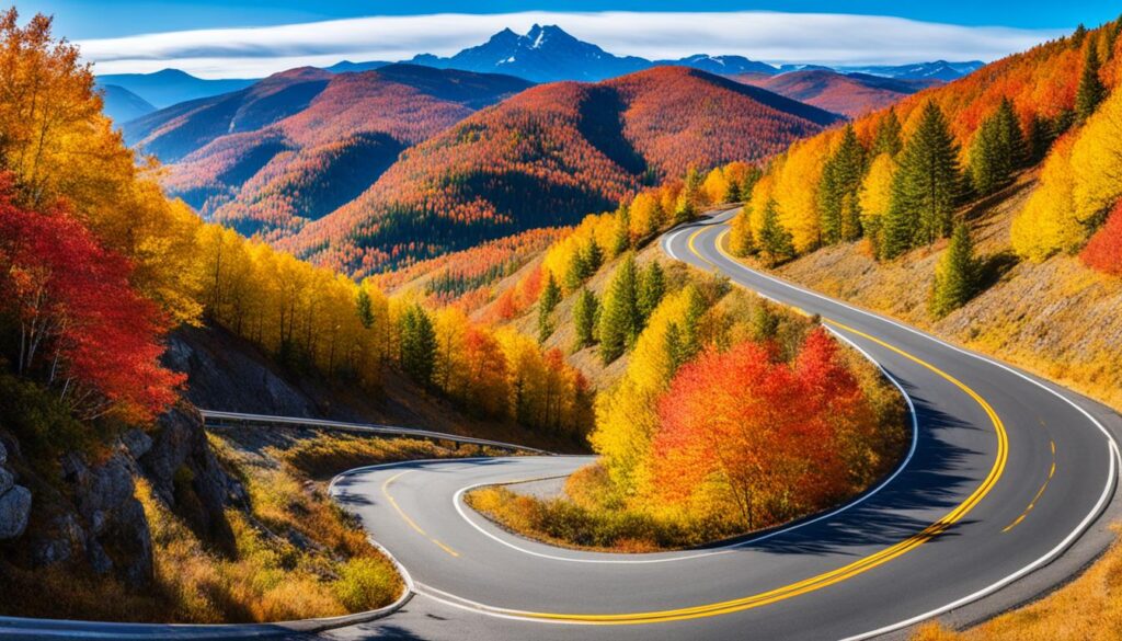Scenic road trips from Denver Scenic road trips from Denver