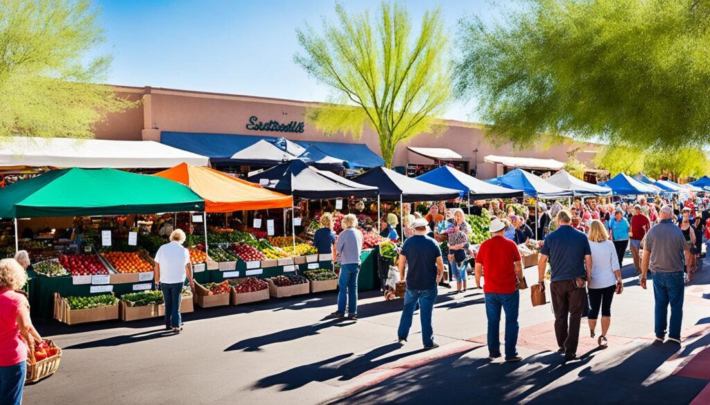 Scottsdale Farmers Market at the Mercado Scottsdale Farmers Market at the Mercado