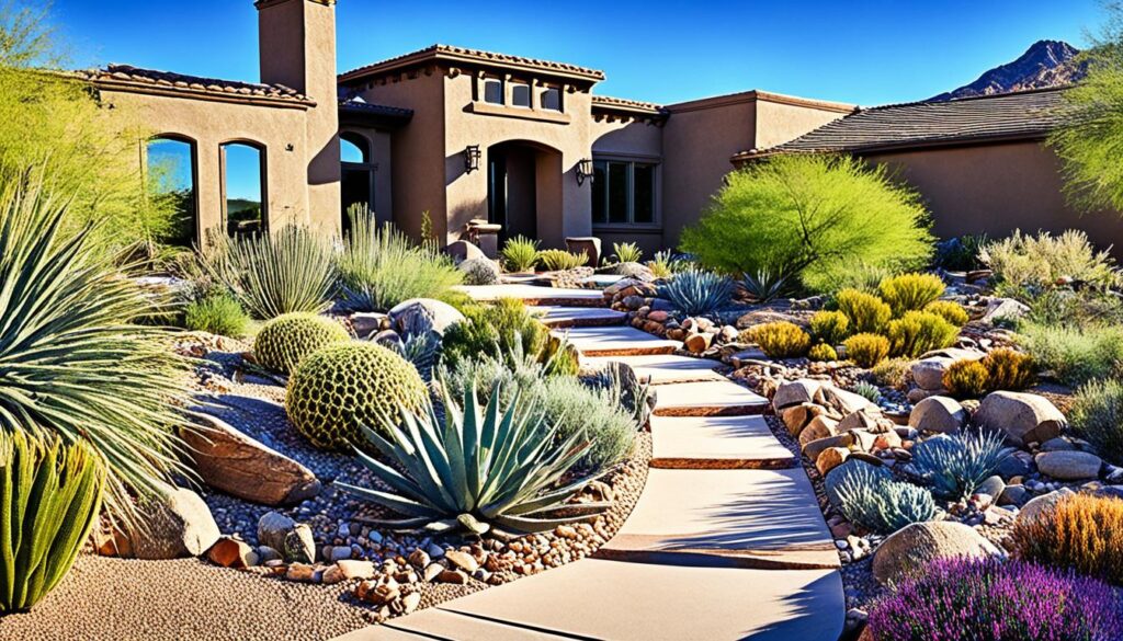 Scottsdale Xeriscape Garden Scottsdale Xeriscape Garden