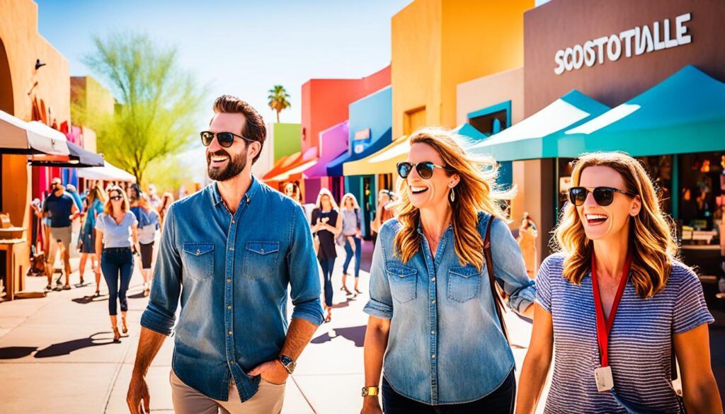 Scottsdale art district walking tour Scottsdale art district walking tour