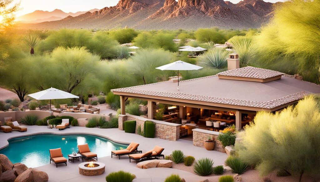 Scottsdale couple's resort Scottsdale couple's resort