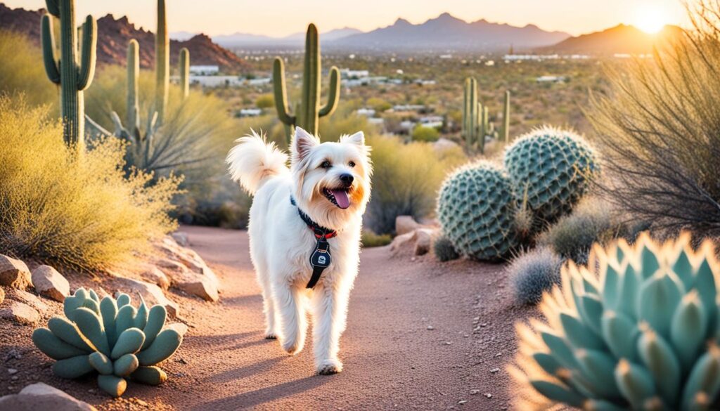 Scottsdale pet-friendly walking trails Scottsdale pet-friendly walking trails