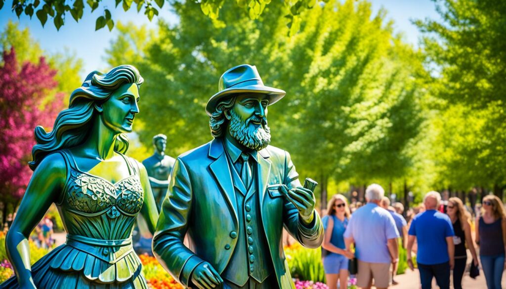 Sculpture Walk Peoria Sculpture Walk Peoria