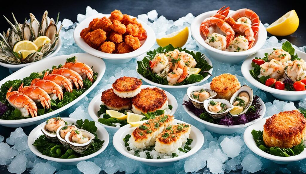 Seafood Sensations Seafood Sensations
