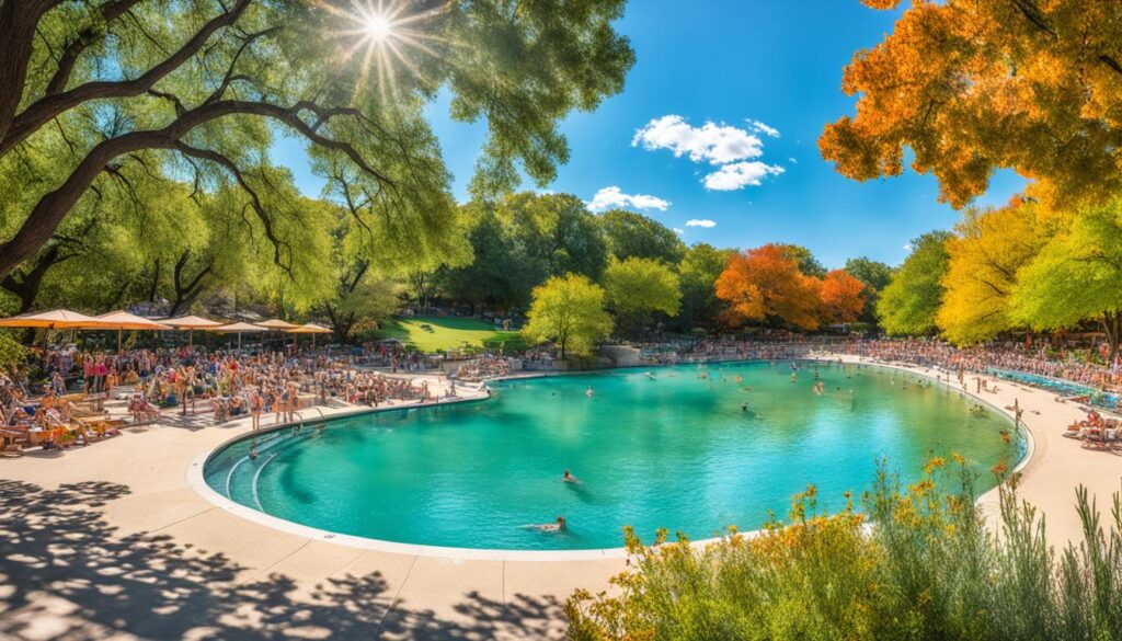 Seasonal Considerations at Barton Springs Pool Seasonal Considerations at Barton Springs Pool