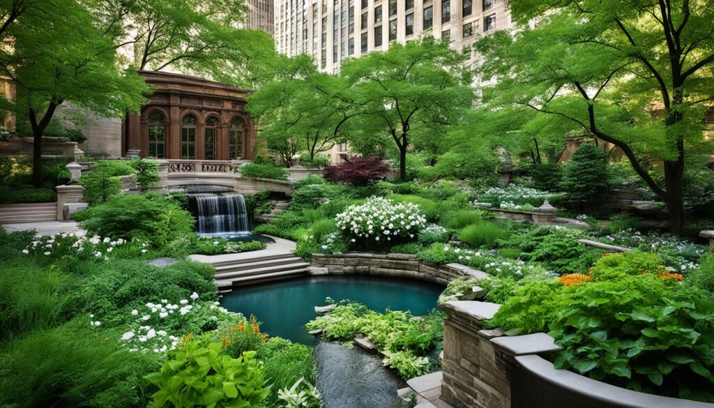 Secret Gardens Chicago Architecture Secret Gardens Chicago Architecture