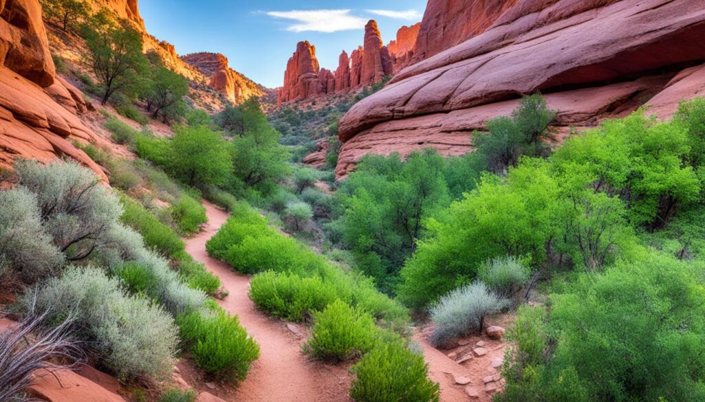 Secret Sedona hiking trails Secret Sedona hiking trails