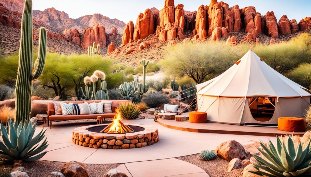 Sedona Glamping Resorts Sedona Glamping Resorts