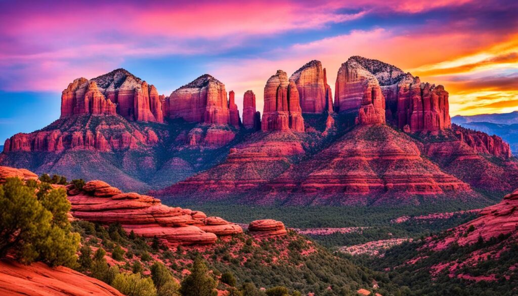 Sedona Sunset Sedona Sunset