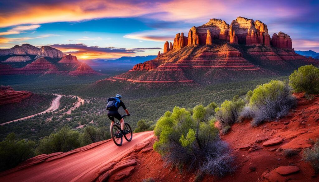 Sedona biking Sedona biking