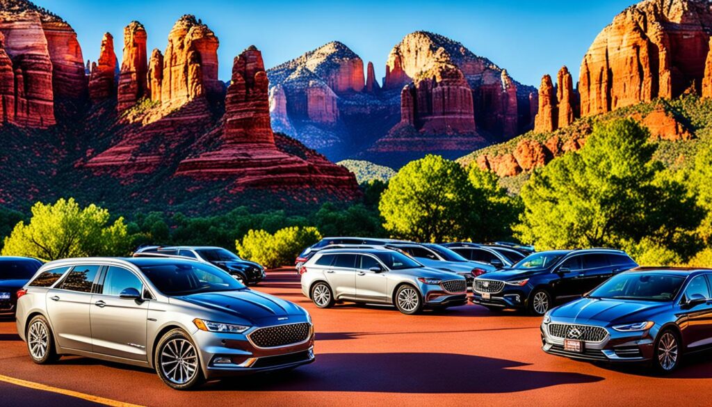 Sedona car rentals Sedona car rentals