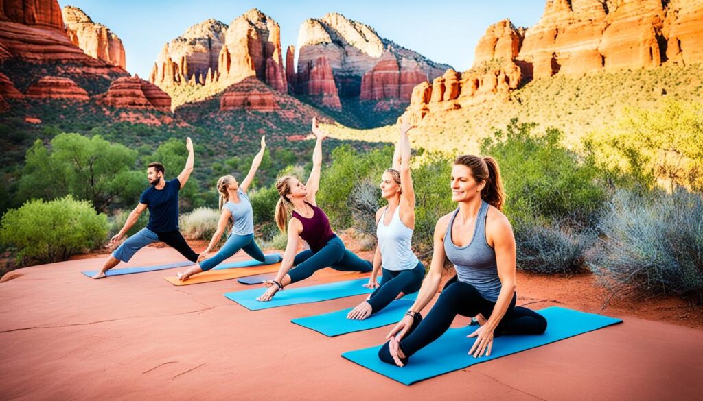 Sedona desert yoga retreats Sedona desert yoga retreats