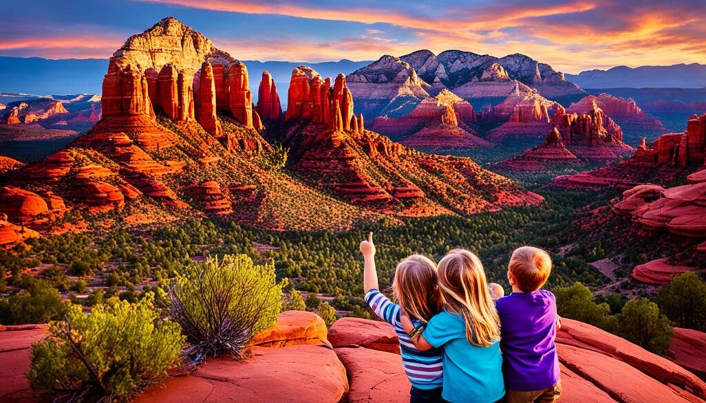 Sedona family attractions Sedona family attractions
