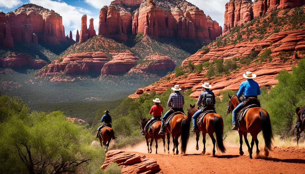 Sedona horseback riding tours Sedona horseback riding tours
