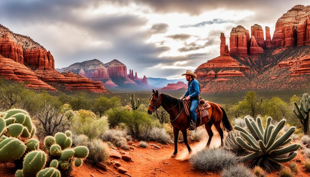 Sedona horseback riding trails Sedona horseback riding trails