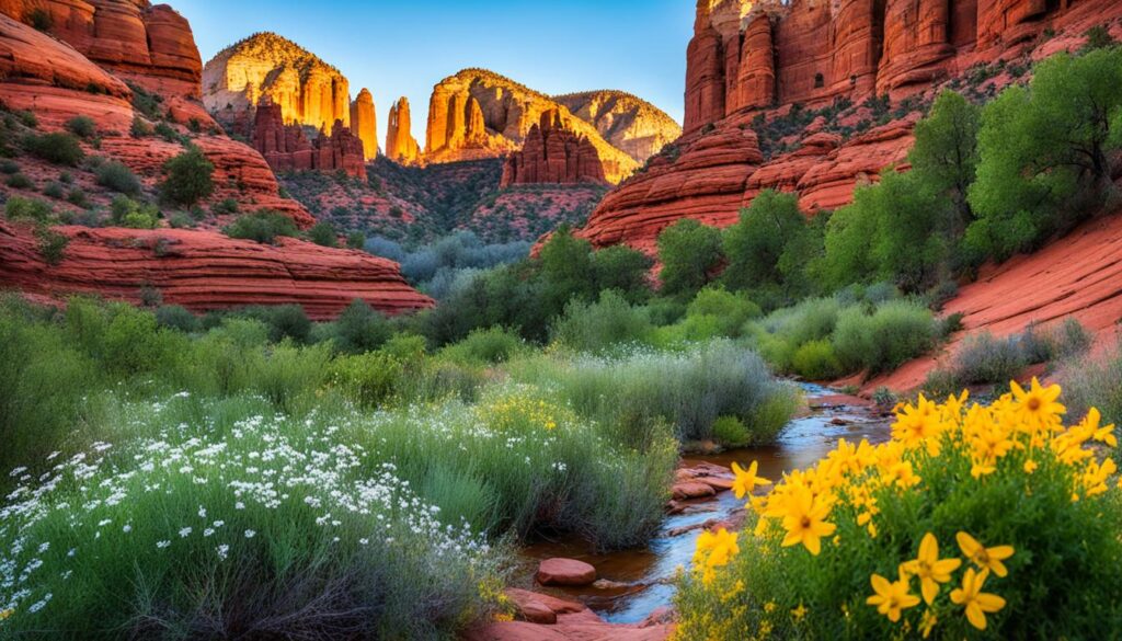 Sedona in Spring Sedona in Spring