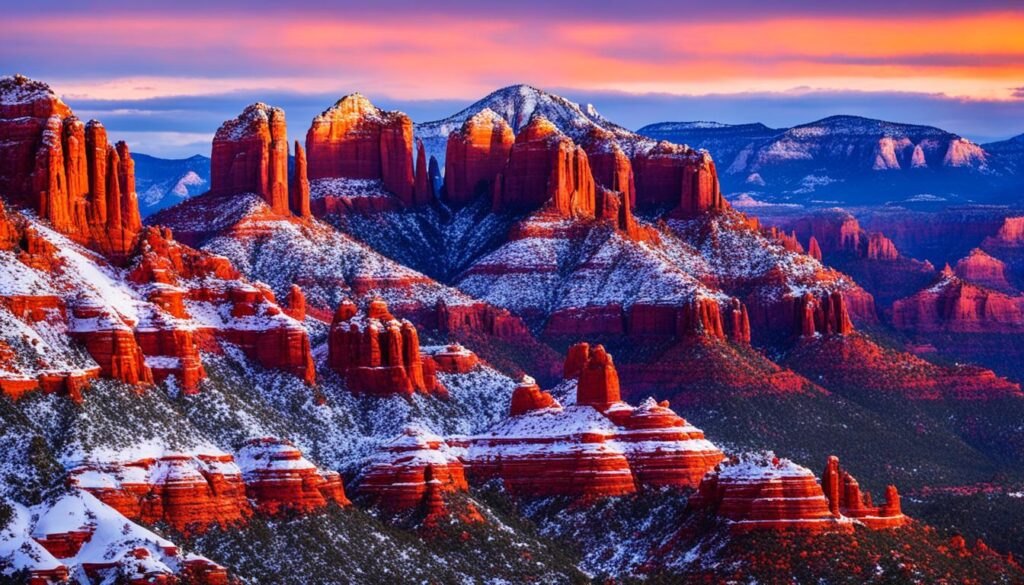 Sedona in Winter Sedona in Winter
