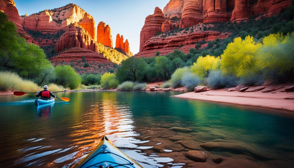 Sedona kayaking spots Sedona kayaking spots